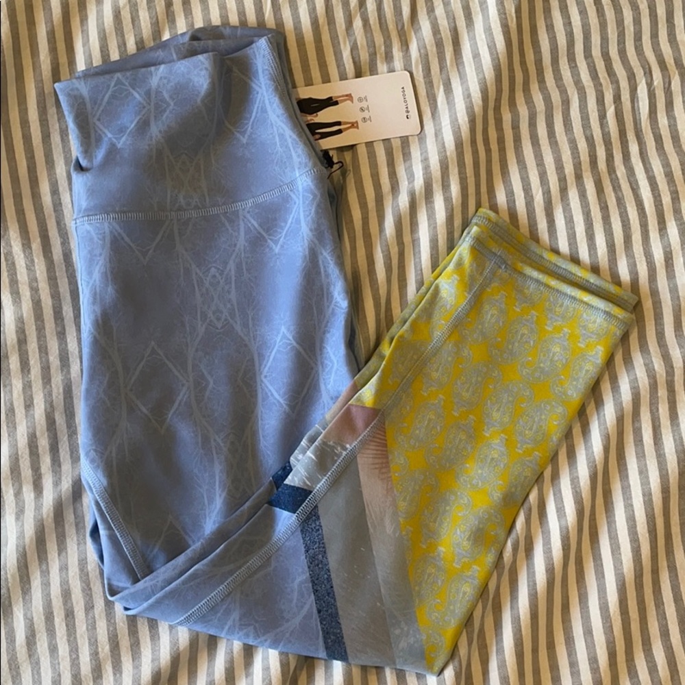 Alo Yoga High-Waist Airbrush Capri